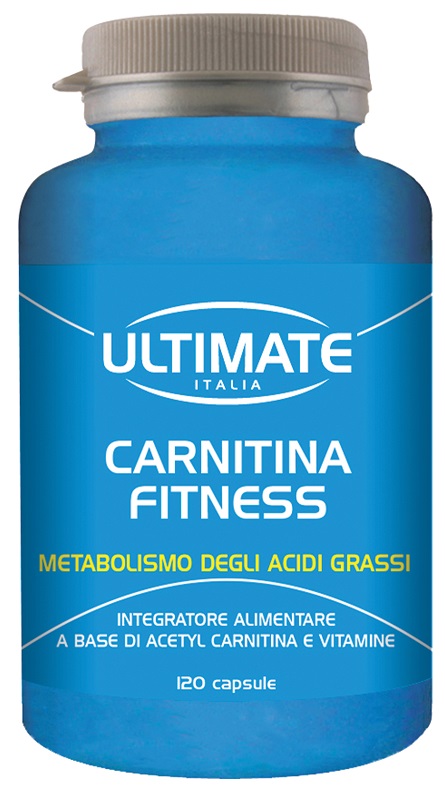 ULTIMATE CARNITINA FITNESS 120 CAPSULE - Farmadott.it