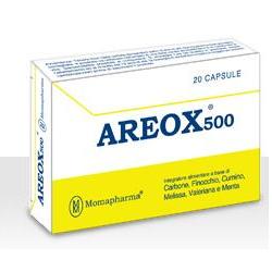 AREOX 500 20 CAPSULE - Farmadott.it