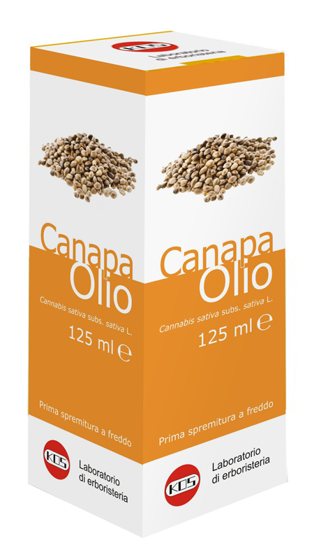 OLIO DI CANAPA 125 ML - Farmadott.it