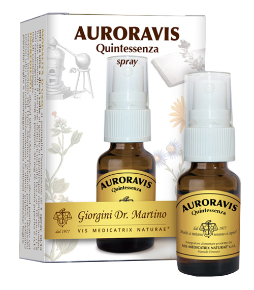 AURORAVIS QUINTESSENZA SPRAY 15 ML - Farmadott.it