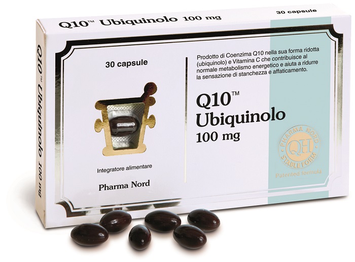 Q10 UBIQUINOLO 30 CAPSULE - Farmadott.it