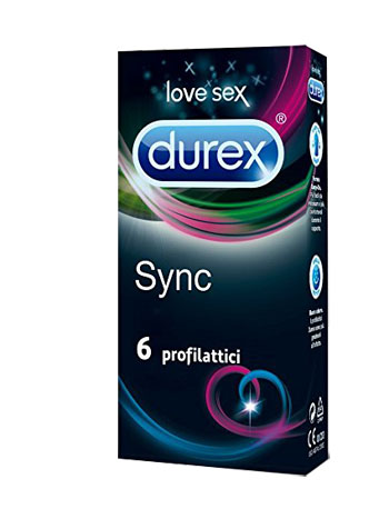 PROFILATTICO DUREX SYNC 6 PEZZI - Farmadott.it
