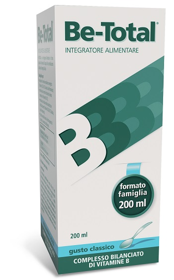 BE-TOTAL CLASSICO 200 ML - Farmadott.it
