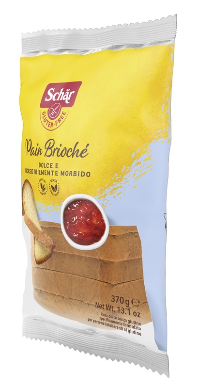 SCHAR PAIN BRIOCHE' DOLCE E MORBIDO 370 G - Farmadott.it