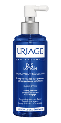 URIAGE D.S. HAIR LOZIONE SPRAY PER CUOIO CAPELLUTO ANTIFORFORA 100 ML - Farmadott.it