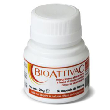 BIOATTIVA C 60 CAPSULE - Farmadott.it