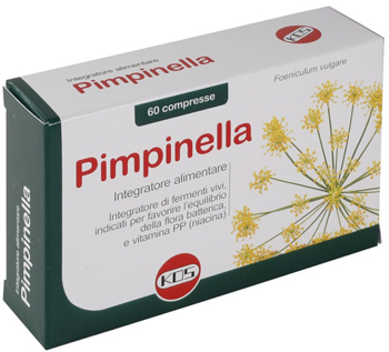 PIMPINELLA 60 COMPRESSE - Farmadott.it