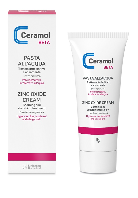 CERAMOL BETA PASTA ALL'ACQUA 75 ML - Farmadott.it