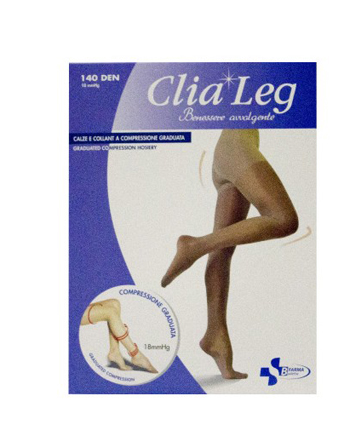 COLLANT CLIALEG CALIBRATO 140 DENARI COLORE VISONE TAGLIA 4 - Farmadott.it