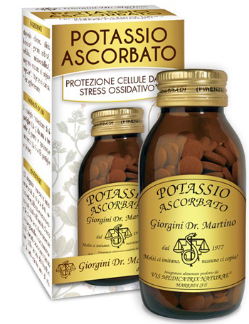 POTASSIO ASCORBATO 180 PASTIGLIE - Farmadott.it