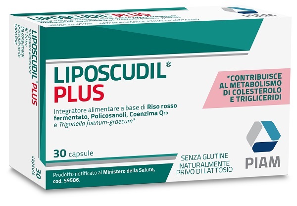 LIPOSCUDIL PLUS 30 CAPSULE - Farmadott.it