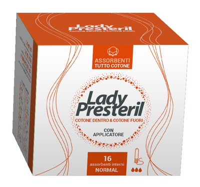 LADY PRESTERIL ASSORBENTI INTERNI NORMAL 16 PEZZI - Farmadott.it
