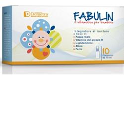 FABULIN 10 FLACONCINI 10 ML - Farmadott.it