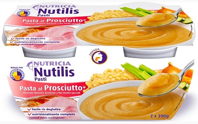 NUTILIS PASTI PASTA AL PROSCIUTTO 2 X 300 G - Farmadott.it