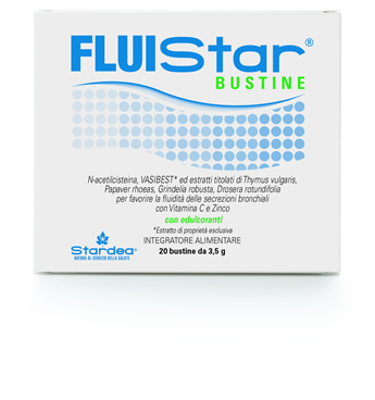 FLUISTAR BUSTINE 20 BUSTINE 3,5 G - Farmadott.it