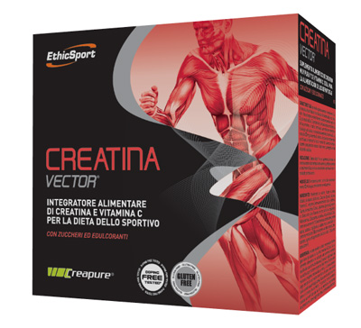 ETHICSPORT CREATINA VECTOR 20 BUSTINE 8 G - Farmadott.it