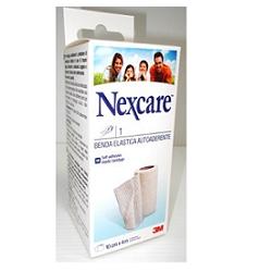 BENDA ELASTICA AUTOADESIVA NEXCARE CM10X4MT - Farmadott.it