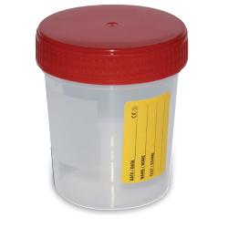 CONTENITORE URINA CON TAPPO MEDIPRESTERIL CAPACITA' 120ML - Farmadott.it