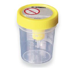 CONTENITORE URINA STERILE MEDIPRESTERIL CON SISTEMA TRANSFERT PER PROVETTE SOTTOVUOTO - Farmadott.it