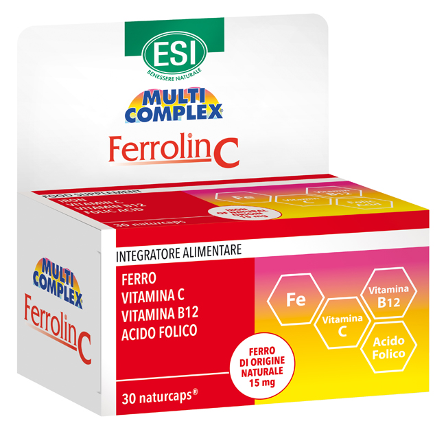 ESI FERROLIN C 30 CAPSULE - Farmadott.it