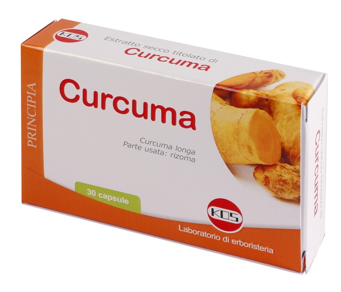 CURCUMA ESTRATTO SECCO 30 CAPSULE - Farmadott.it
