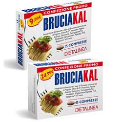 BRUCIAKAL 45 COMPRESSE DIETALINEA 36 G - Farmadott.it