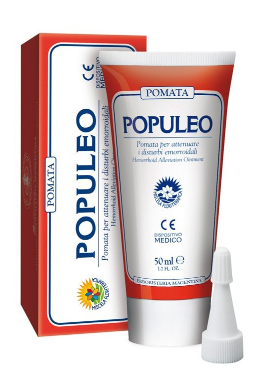 POPULEO POMATA EMORROIDI 50 ML - Farmadott.it