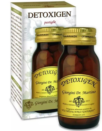 DETOXIGEN 125 PASTIGLIE - Farmadott.it