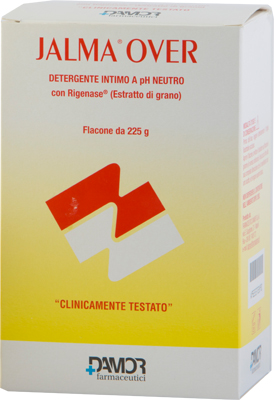 JALMA OVER DETERGENTE INTIMO PH NEUTRO 225 G - Farmadott.it