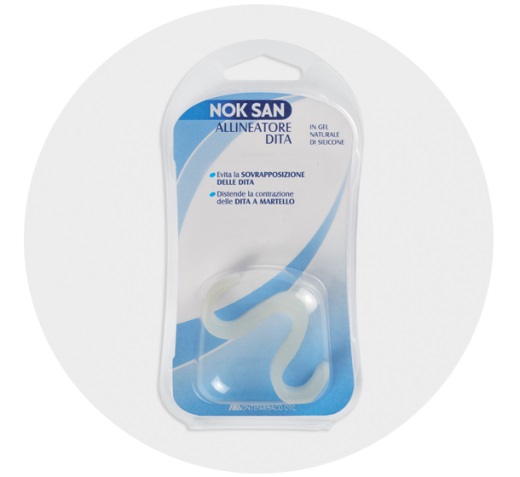 NOK SAN GEL ALLINEATORE DITA - Farmadott.it