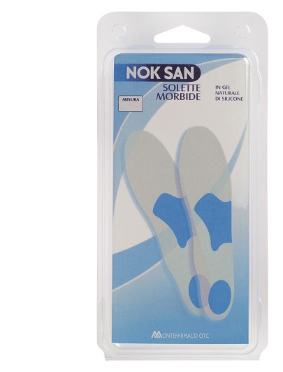 NOK SAN GEL SOLETTE MORBIDE M 2 PEZZI - Farmadott.it