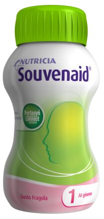 SOUVENAID FRAGOLA CLUSTER 4 X 125 ML - Farmadott.it