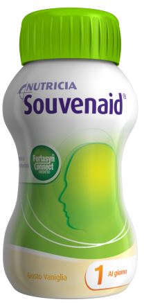 SOUVENAID VANIGLIA CLUSTER 4 X 125 ML - Farmadott.it