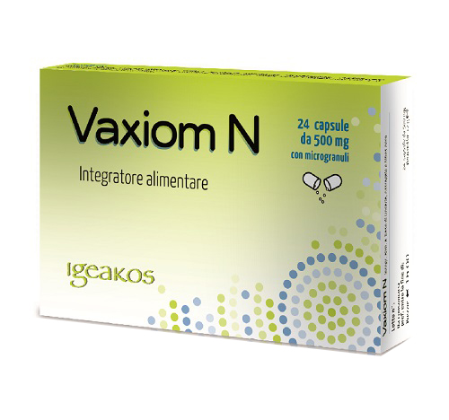 VAXIOM N 24 CAPSULE 12 G - Farmadott.it