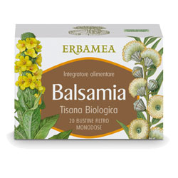 BALSAMIA TISANA 20 BUSTINE FILTRO MONODOSE - Farmadott.it