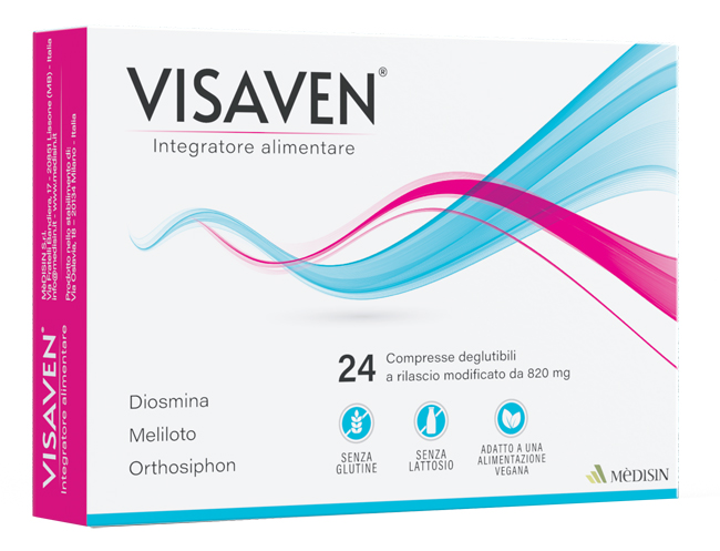 VISAVEN 24 COMPRESSE 19,2 G - Farmadott.it