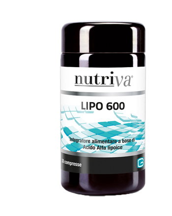 NUTRIVA LIPO 600 30 COMPRESSE 900 MG - Farmadott.it