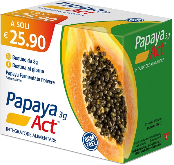 PAPAYA ACT 3G 30 BUSTINE - Farmadott.it