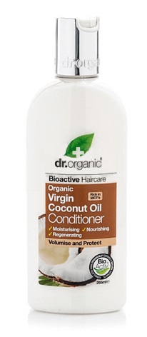 DR ORGANIC COCONUT OIL COCCO CONDITIONER BALSAMO 265 ML - Farmadott.it