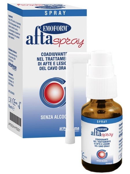 AFTASPRAY EMOFORM 15 ML - Farmadott.it