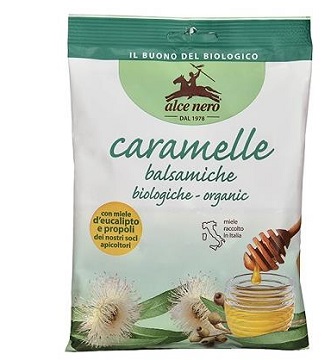 CARAMELLE BALSAMICHE BIO 100 G - Farmadott.it