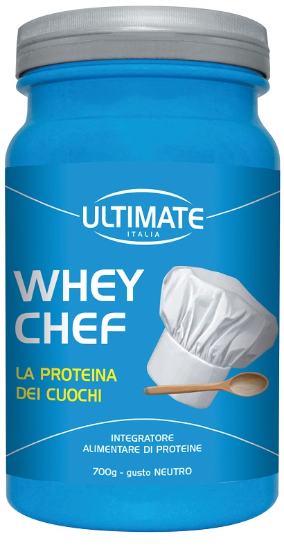 ULTIMATE WHEY CHEF POLVERE 700 G - Farmadott.it