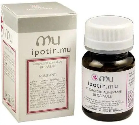 IPOTIR MU 50 CAPSULE 25 G - Farmadott.it