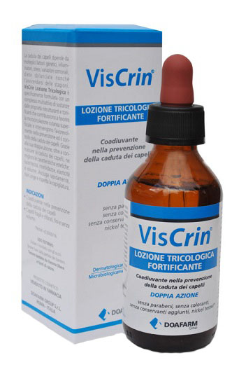 VISCRIN LOZIONE TRICOLOGICA 100 ML - Farmadott.it