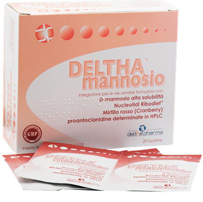 DELTHA MANNOSIO 20 BUSTINE 60 G - Farmadott.it