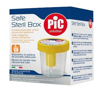 CONTENITORE PIC URINA 100 ML PRELEVAMENTO SOTTOVUOTO - Farmadott.it
