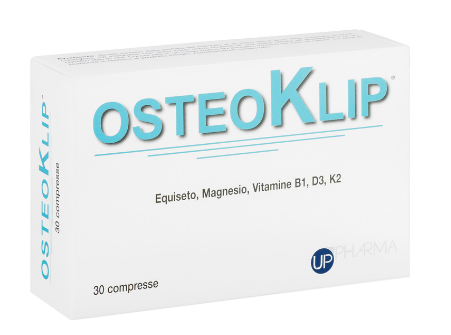 OSTEOKLIP 30 COMPRESSE ASTUCCIO 27 G - Farmadott.it
