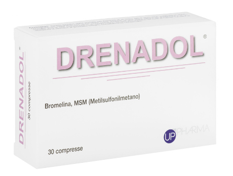 DRENADOL 30 COMPRESSE ASTUCCIO 30 G - Farmadott.it