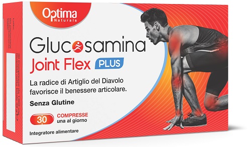 GLUCOSAMINA JOINT FLEX PLUS 30 COMPRESSE - Farmadott.it