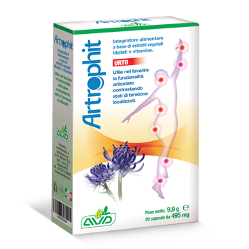ARTROPHIT URTO 20 CAPSULE BLISTER 9,9 G - Farmadott.it